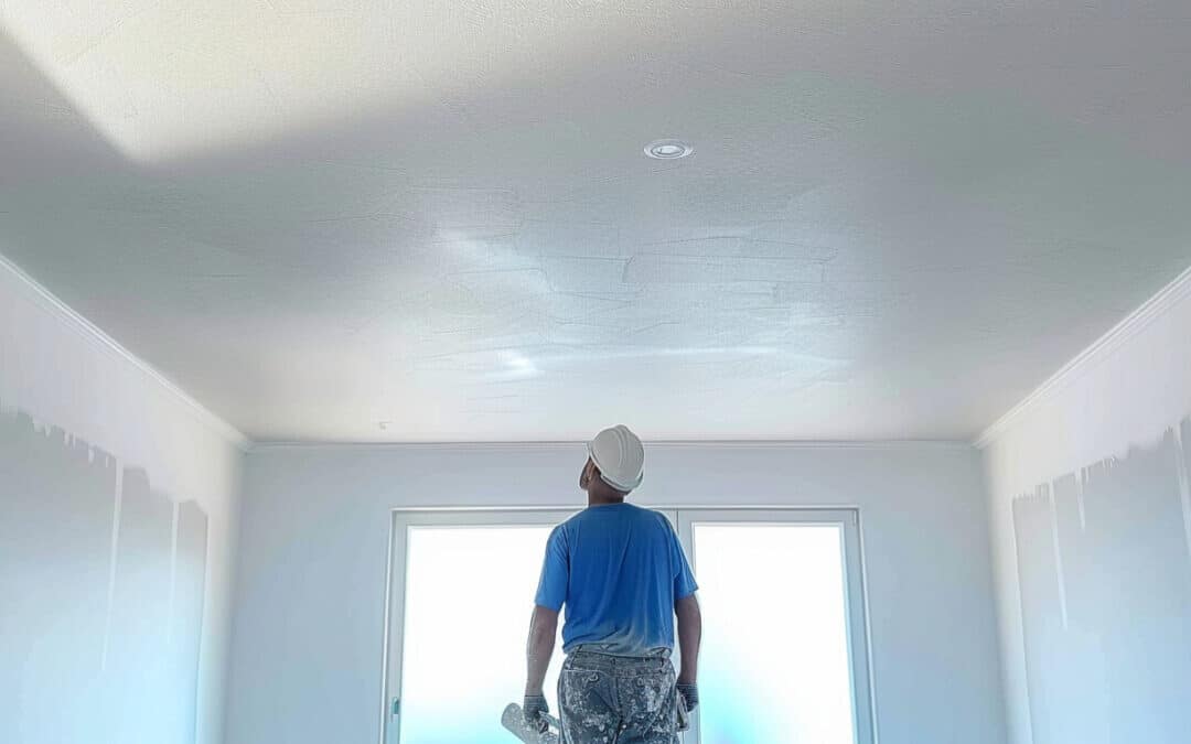 Ceiling Painting Is Hard: Are you Ready?