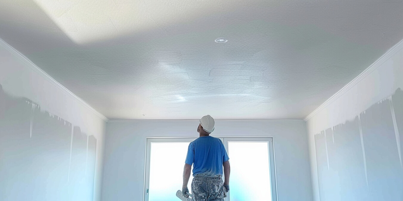 Popcorn ceiling removal service in London and surrounding cities in Ontario