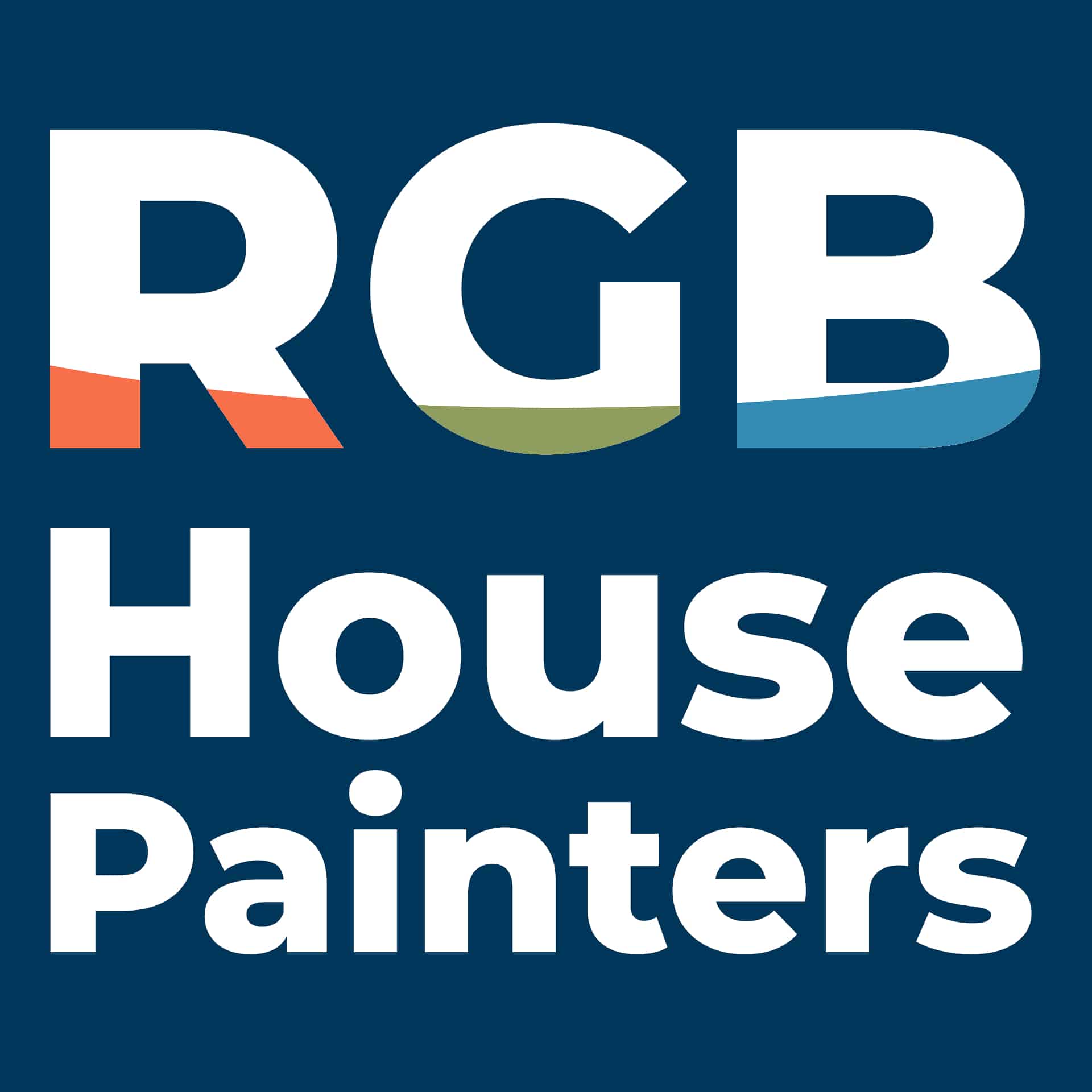 Full size logo of RGB House Painters in London Ontario