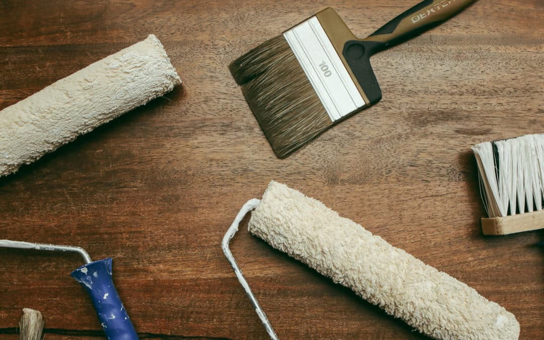 How to Choose Paint Brushes & Rollers